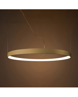 Żyrandol RIO 55 złoty LED 3000K Sollux TH.216