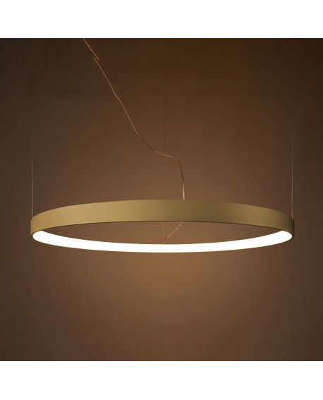Żyrandol RIO 55 złoty LED 3000K Sollux TH.216
