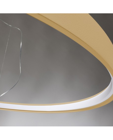 Żyrandol RIO 55 złoty LED 3000K Sollux TH.216