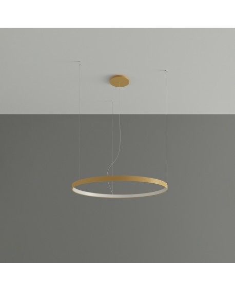 Żyrandol RIO 110 złoty LED 3000K Sollux TH.218