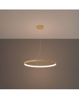 Żyrandol RIO 110 złoty LED 3000K Sollux TH.218