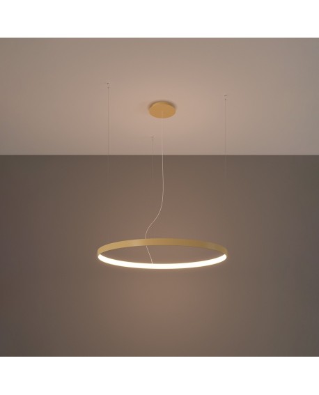Żyrandol RIO 110 złoty LED 3000K Sollux TH.218