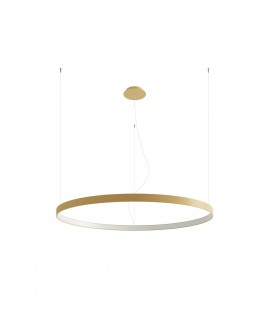 Żyrandol RIO 110 złoty LED 3000K Sollux TH.218