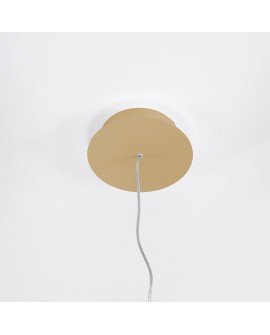 Żyrandol RIO 110 złoty LED 3000K Sollux TH.218