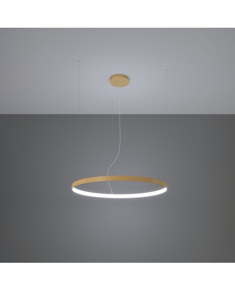 Żyrandol RIO 78 złoty LED 4000K Sollux TH.181