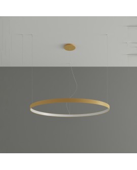 Żyrandol RIO 110 złoty LED 4000K Sollux TH.219
