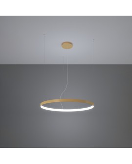 Żyrandol RIO 110 złoty LED 4000K Sollux TH.219