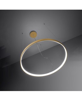 Żyrandol RIO 110 złoty LED 4000K Sollux TH.219