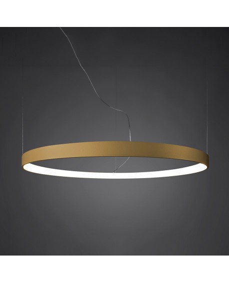 Żyrandol RIO 110 złoty LED 4000K Sollux TH.219
