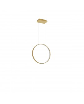 Lampa wisząca RIO 55 złota LED 3000K Sollux TH.220