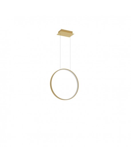 Lampa wisząca RIO 55 złota LED 3000K Sollux TH.220