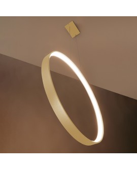 Lampa wisząca RIO 55 złota LED 3000K Sollux TH.220