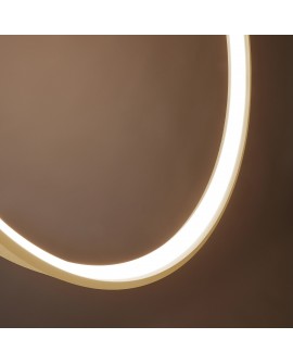 Lampa wisząca RIO 55 złota LED 3000K Sollux TH.220