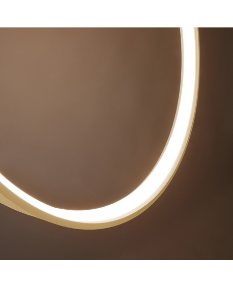 Lampa wisząca RIO 55 złota LED 3000K Sollux TH.220