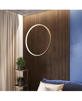 Lampa wisząca RIO 55 złota LED 3000K Sollux TH.220
