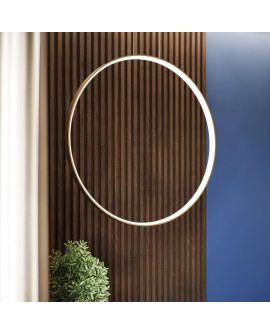 Lampa wisząca RIO 55 złota LED 3000K Sollux TH.220