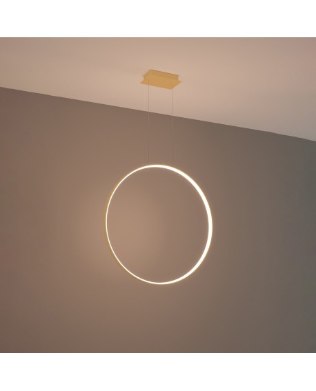 Lampa wisząca RIO 78 złota LED 3000K Sollux TH.175