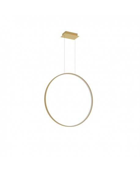 Lampa wisząca RIO 78 złota LED 3000K Sollux TH.175