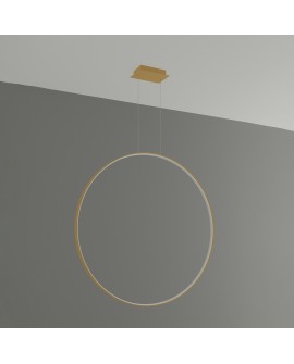 Lampa wisząca RIO 110 złota LED 3000K Sollux TH.179