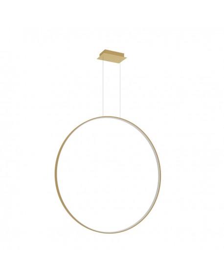 Lampa wisząca RIO 110 złota LED 3000K Sollux TH.179