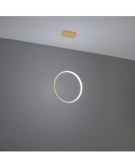 Lampa wisząca RIO 55 złota LED 4000K Sollux TH.221