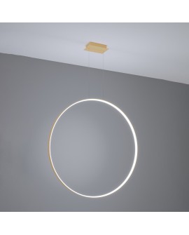 Lampa wisząca RIO 110 złota LED 4000K Sollux TH.171