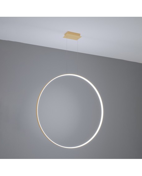 Lampa wisząca RIO 110 złota LED 4000K Sollux TH.171
