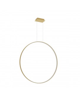 Lampa wisząca RIO 110 złota LED 4000K Sollux TH.171