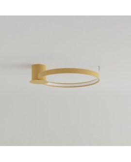 Plafon RIO 55 złoty LED 3000K Sollux TH.222