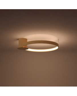 Plafon RIO 55 złoty LED 3000K Sollux TH.222