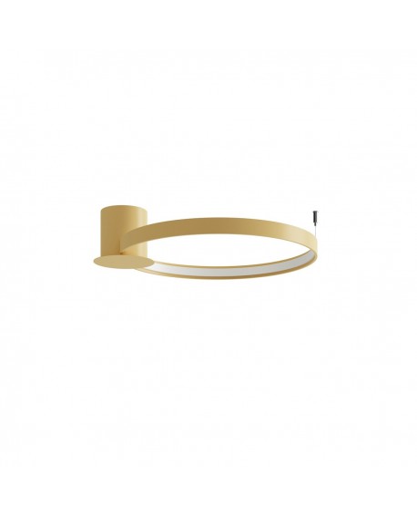 Plafon RIO 55 złoty LED 3000K Sollux TH.222