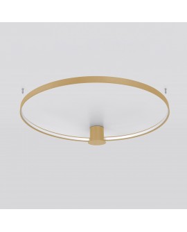 Plafon RIO 55 złoty LED 3000K Sollux TH.222