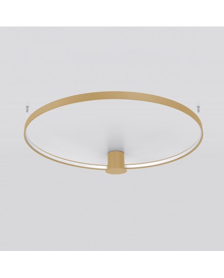 Plafon RIO 55 złoty LED 3000K Sollux TH.222