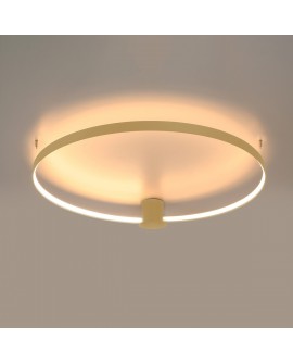 Plafon RIO 55 złoty LED 3000K Sollux TH.222