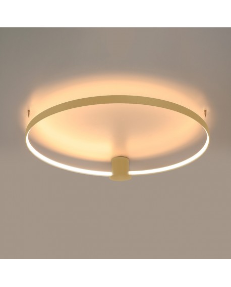 Plafon RIO 55 złoty LED 3000K Sollux TH.222