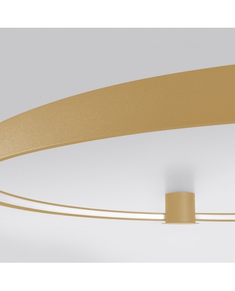 Plafon RIO 55 złoty LED 3000K Sollux TH.222