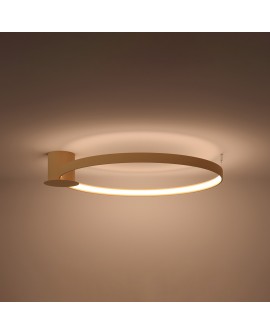 Plafon RIO 78 złoty LED 3000K Sollux TH.224