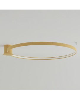 Plafon RIO 110 złoty LED 3000K Sollux TH.226