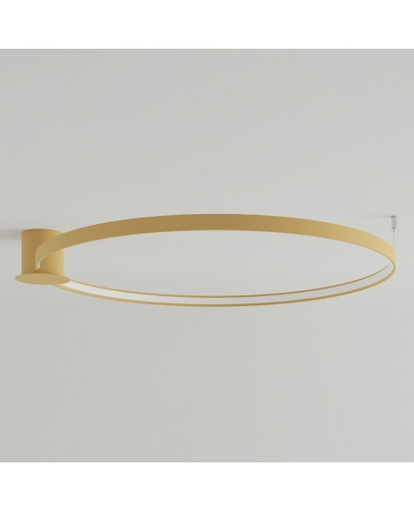 Plafon RIO 110 złoty LED 3000K Sollux TH.226