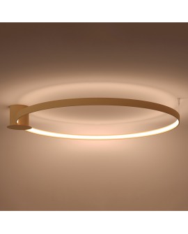 Plafon RIO 110 złoty LED 3000K Sollux TH.226