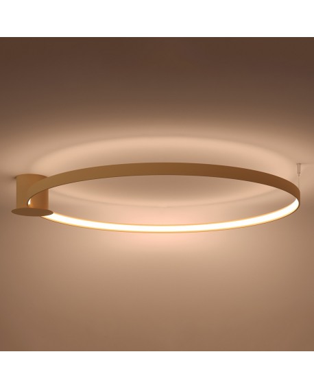 Plafon RIO 110 złoty LED 3000K Sollux TH.226