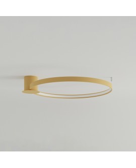 Plafon RIO 78 złoty LED 4000K Sollux TH.225