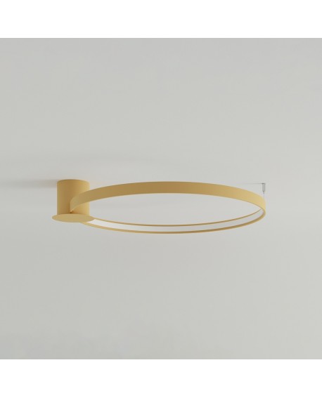 Plafon RIO 78 złoty LED 4000K Sollux TH.225