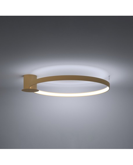 Plafon RIO 78 złoty LED 4000K Sollux TH.225
