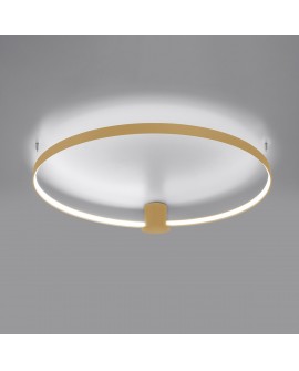 Plafon RIO 78 złoty LED 4000K Sollux TH.225