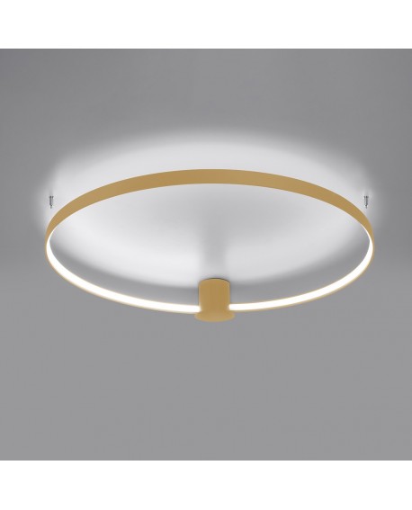 Plafon RIO 78 złoty LED 4000K Sollux TH.225