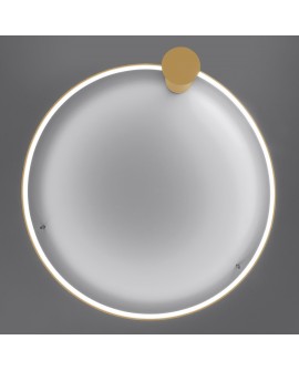Plafon RIO 78 złoty LED 4000K Sollux TH.225