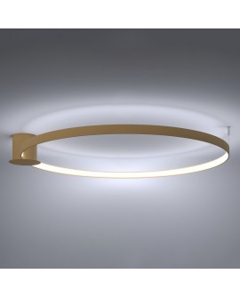 Plafon RIO 110 złoty LED 4000K Sollux TH.227