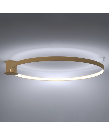 Plafon RIO 110 złoty LED 4000K Sollux TH.227