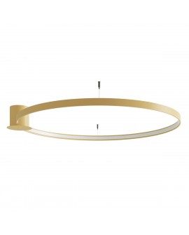 Plafon RIO 110 złoty LED 4000K Sollux TH.227